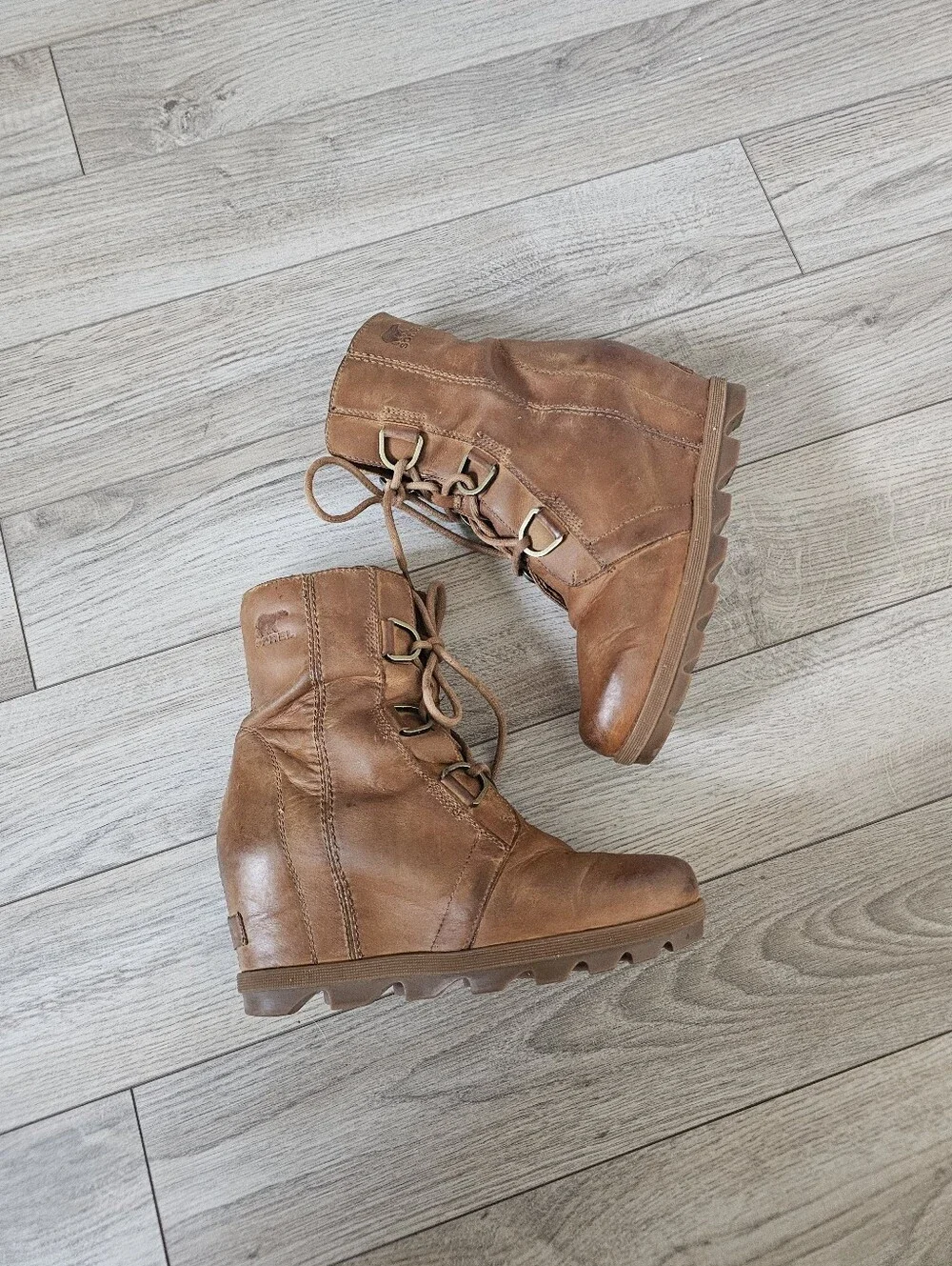SOREL Joan Of Arctic Wedge II Boot Size 8